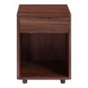 Moe's Home Collection Nightstands Osamu Walnut Nightstand 1 Moe's Home Collection Nightstands Osamu Walnut Nightstand