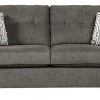 Ashley Furniture Alsen - Granite - Sofa Sofas