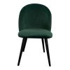 Moe's Home Collection Clarissa Dining Chair Green-m2 Chairs
