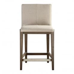 Uttermost Klemens Linen Counter Stool Stools 15 Uttermost Klemens Linen Counter Stool Stools