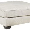 Ashley Furniture Rawcliffe - Parchment - Oversized Accent Ottoman 2 Ashley Furniture Rawcliffe - Parchment - Oversized Accent Ottoman
