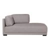 Moe's Home Collection Romeo Chaise Right Grey