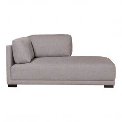 Moe's Home Collection Romeo Chaise Right Grey