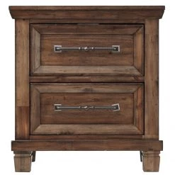 Ashley Furniture Royard - Warm Brown - Two Drawer Night Stand 13 Ashley Furniture Royard - Warm Brown - Two Drawer Night Stand