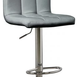 Ashley Furniture Bellatier - Gray - Tall Uph Swivel Barstool(2/cn) Stools