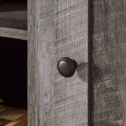 Ashley Furniture Wynnlow - Crossbuck - LG TV Stand W/Fireplace Option