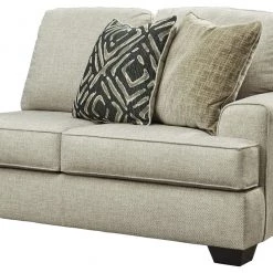 Benchcraft® Wellhaven - Linen - Left Arm Facing Sofa 2 Pc Sectional
