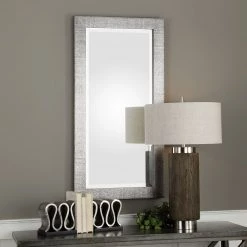 Accessories Uttermost Tulare Metallic Silver Mirror