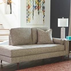 Ashley Furniture Dahra - Beige - Raf Corner Chaise Chaises