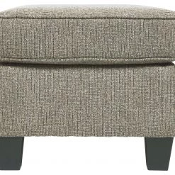 Benchcraft® Barnesley - Platinum - Ottoman Ottomans 12 Benchcraft® Barnesley - Platinum - Ottoman Ottomans