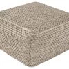Ashley Furniture Accessories Hedy - Natural/beige - Pouf