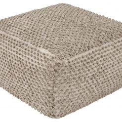 Ashley Furniture Accessories Hedy - Natural/beige - Pouf