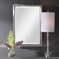 Uttermost Cosimo Silver Vanity Mirror Accessories