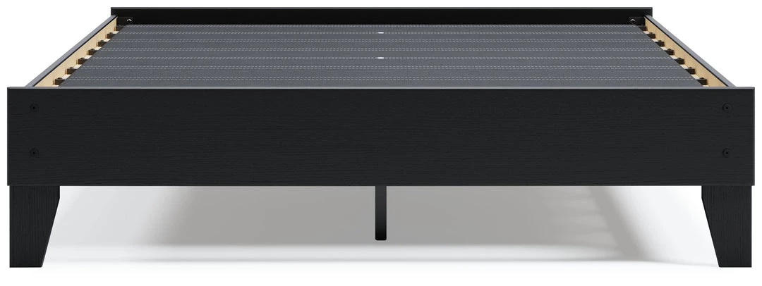 Ashley Furniture Flannia - Gray - Platform Bed Beds 12 Ashley Furniture Flannia - Gray - Platform Bed Beds