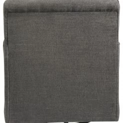 Ashley Furniture Alcona - Charcoal - Swivel Glider Accent Chair Chairs