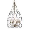 Uttermost Halstead 6 Light Farmhouse Pendant Accessories