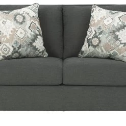 Ashley Furniture Bayonne - Gray Dark - Loveseat 11 Ashley Furniture Bayonne - Gray Dark - Loveseat