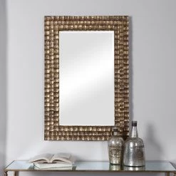 Uttermost Ramya Gold Mirror
