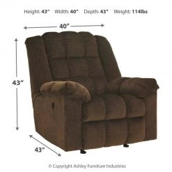 Ashley Furniture Ludden - Contemporary Design - Power Rocker Recliners Reclining Furniture 37 Ashley Furniture Ludden - Contemporary Design - Power Rocker Recliners Reclining Furniture