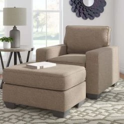Signature Design By Ashley® Greaves - Chair, Ottoman