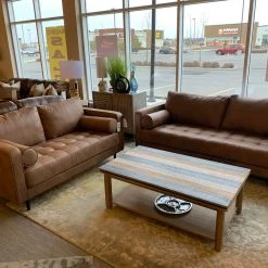 Amalfi Perfect Promotions! Trendy Mid-Century Modern Loveseat