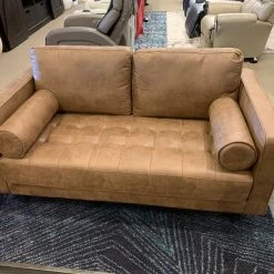 Amalfi Perfect Promotions! Trendy Mid-Century Modern Loveseat