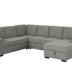 Primo Perfect Promotions! Oversized Sectional With Built-in Sleeper