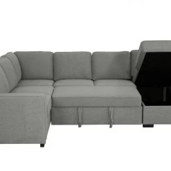 Primo Perfect Promotions! Oversized Sectional With Built-in Sleeper