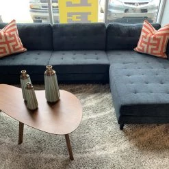 Lifestyle Perfect Promotions! Contemporary Low-Profile Sectional