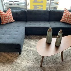 Lifestyle Perfect Promotions! Contemporary Low-Profile Sectional